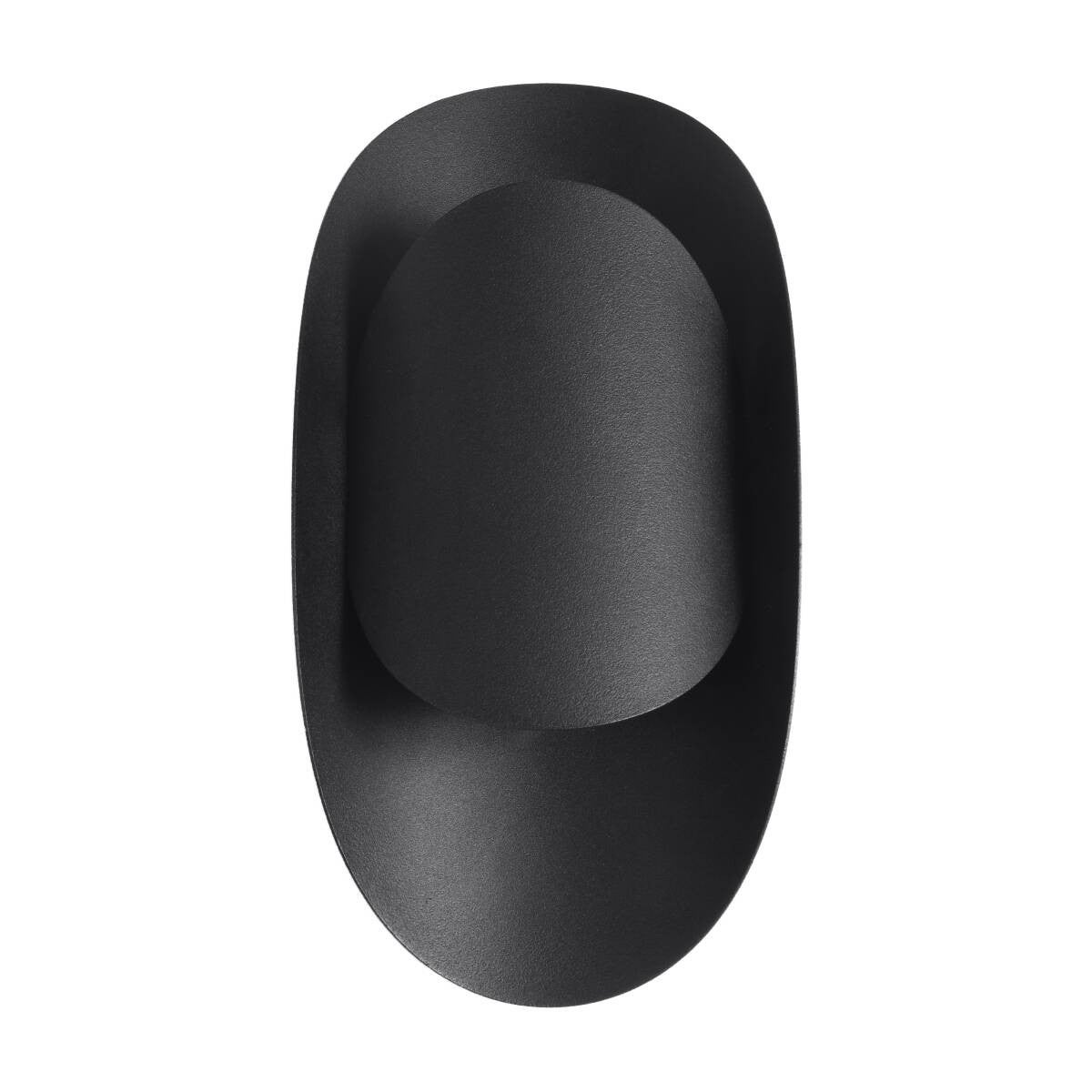 Kinkiet ścienny Tear czarny 1xG9x8W wym: 30 x 10 x 13 cm metal IP20 Sollux Lighting