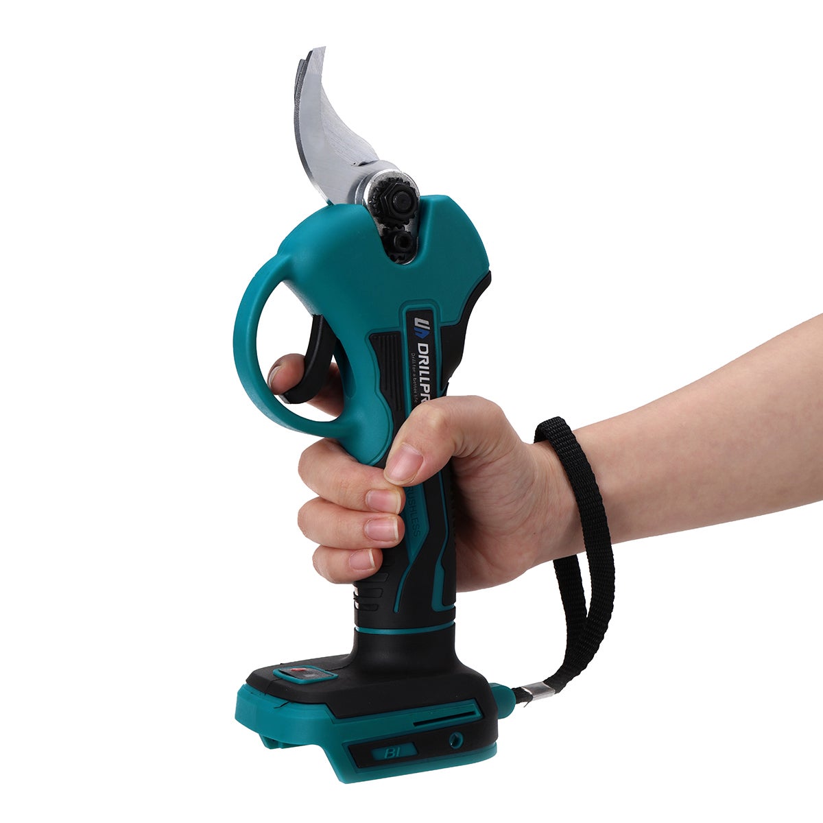 Sécateur sur batterie brushless 35mm, Sécateur électrique sans fil pour Jardin (Sans batterie ni chargeur) - 8
