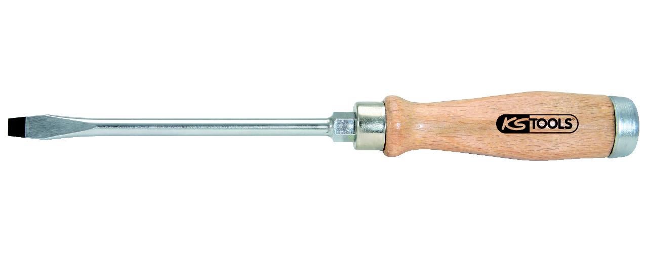 Tournevis D'angle à Fente 3,5 Mm KS Tools - 90 Mm, Acier Chromé, Pour Espaces Restreints
