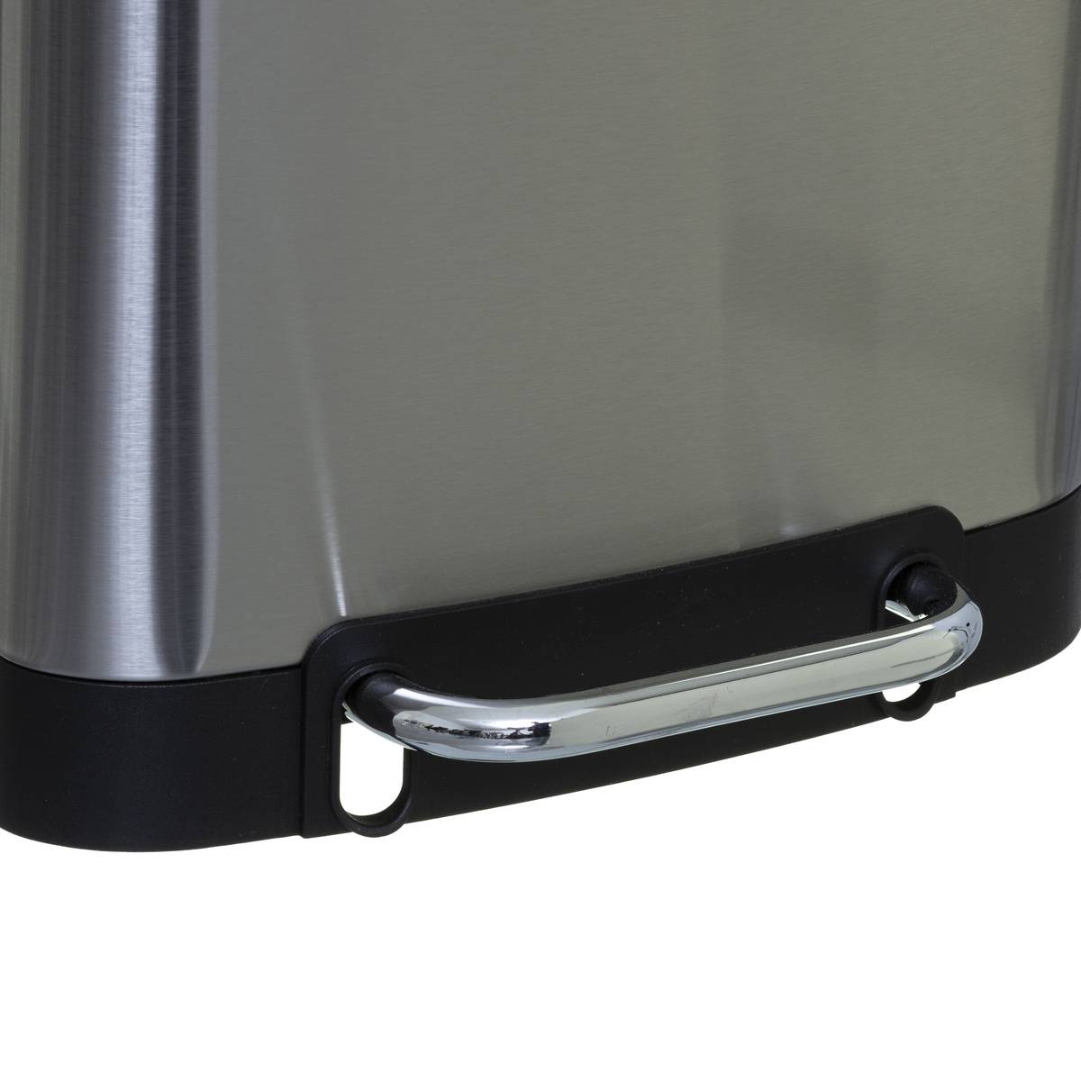 Papelera en Acero Inoxidable - 30 L - 4