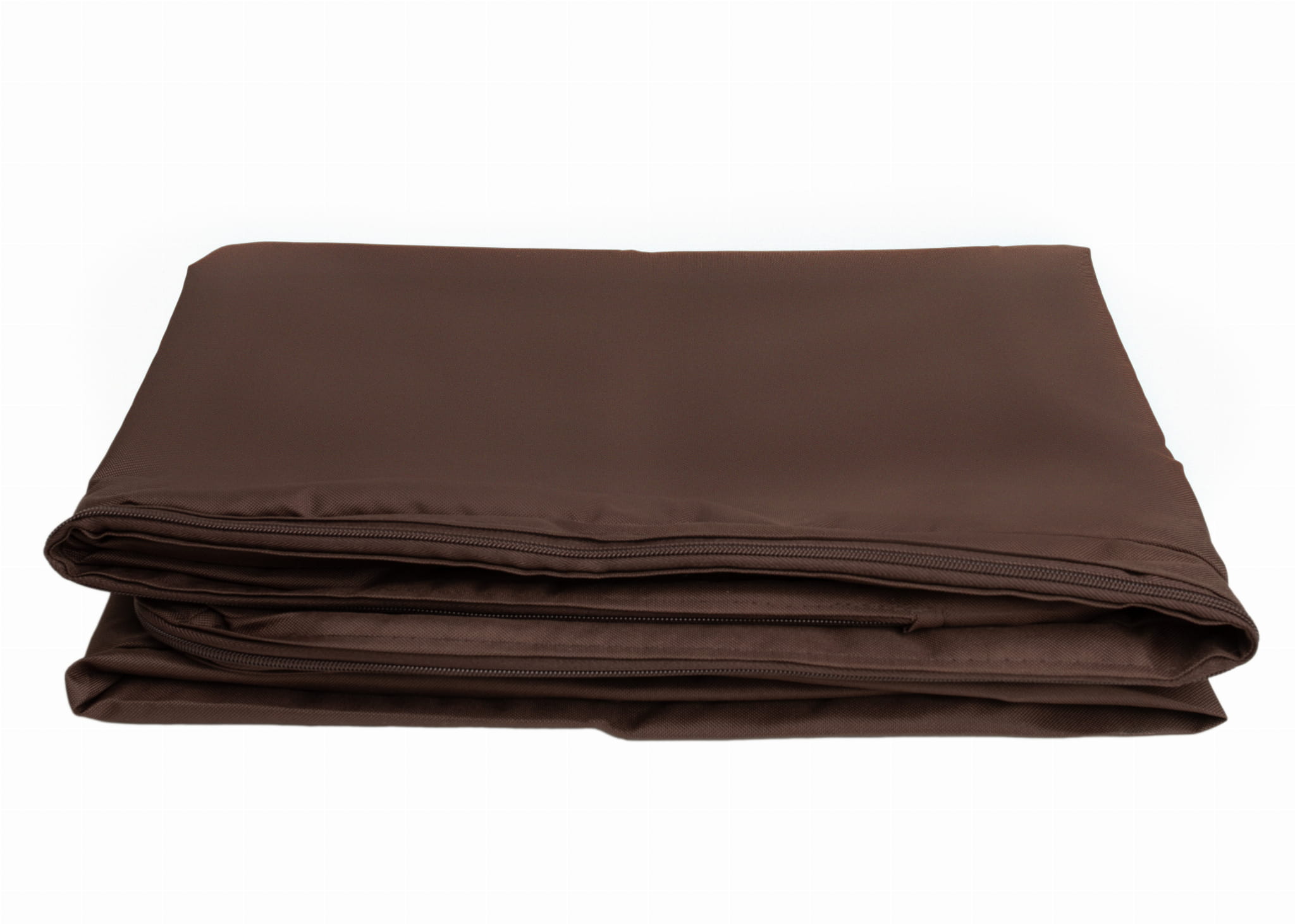 Pokrowiec na meble ogrodowe 120x40x10cm, poszewka na poduszkę ogrodową z zamkiem błyskawicznym, brązowa poszewka na meble ogrodowe z palet