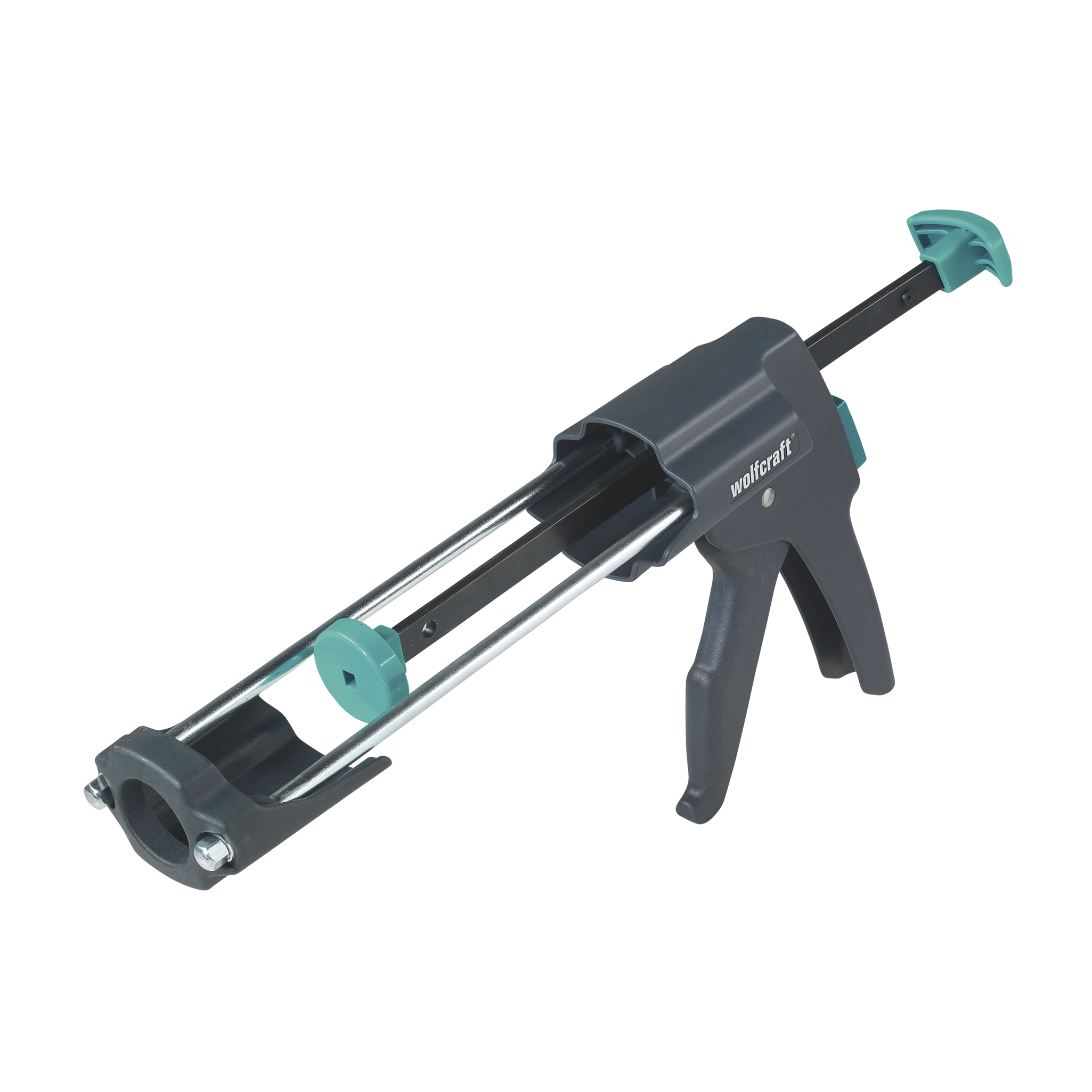 Pistolet mechaniczny do kartuszy MG 600 PRO do nakładania uszczelniaczy i klejów - nacisk 280 kg - wolfcraft 4356000