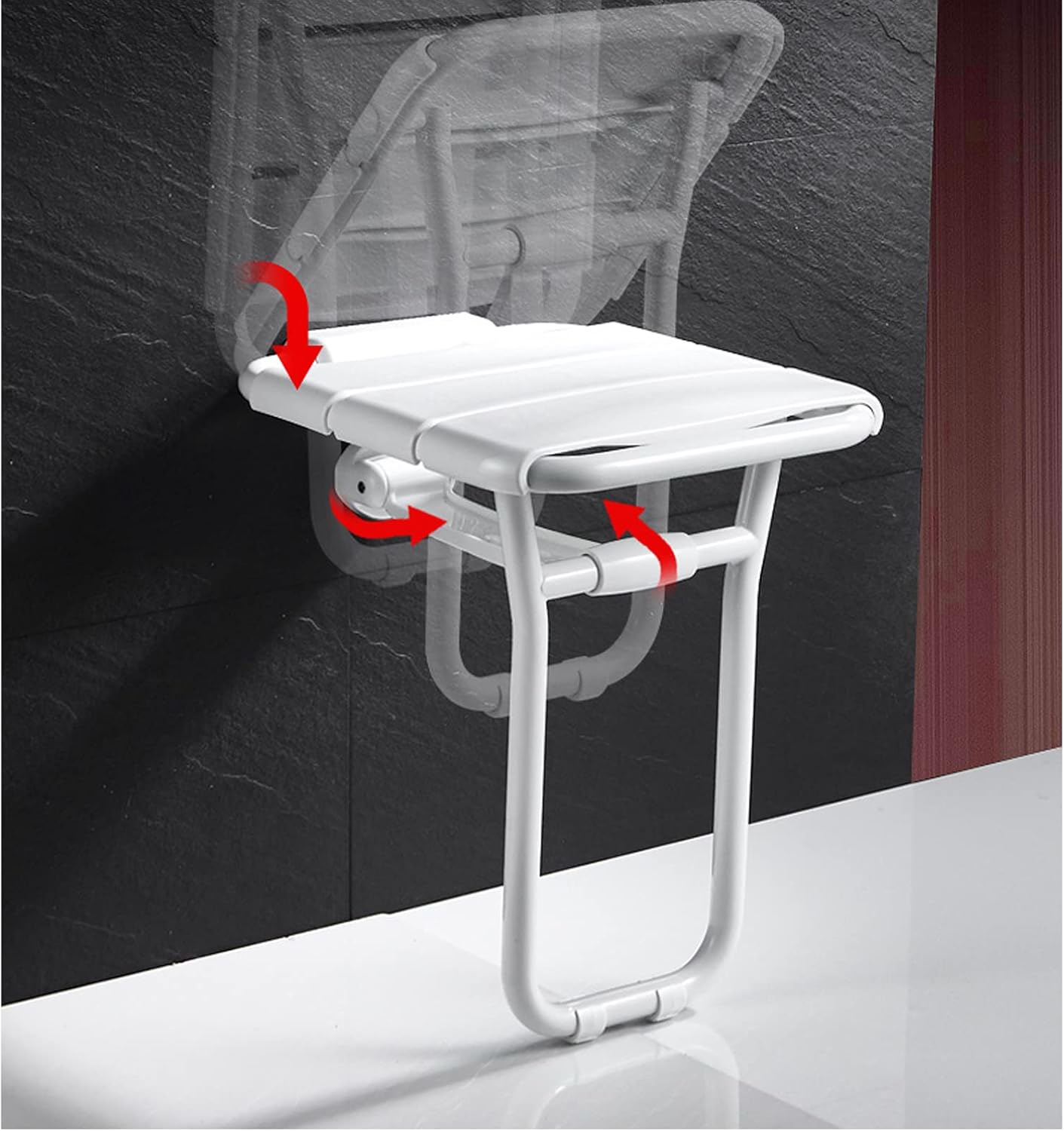 Acan Tradineur - Sgabello in plastica, realizzato in Spagna
