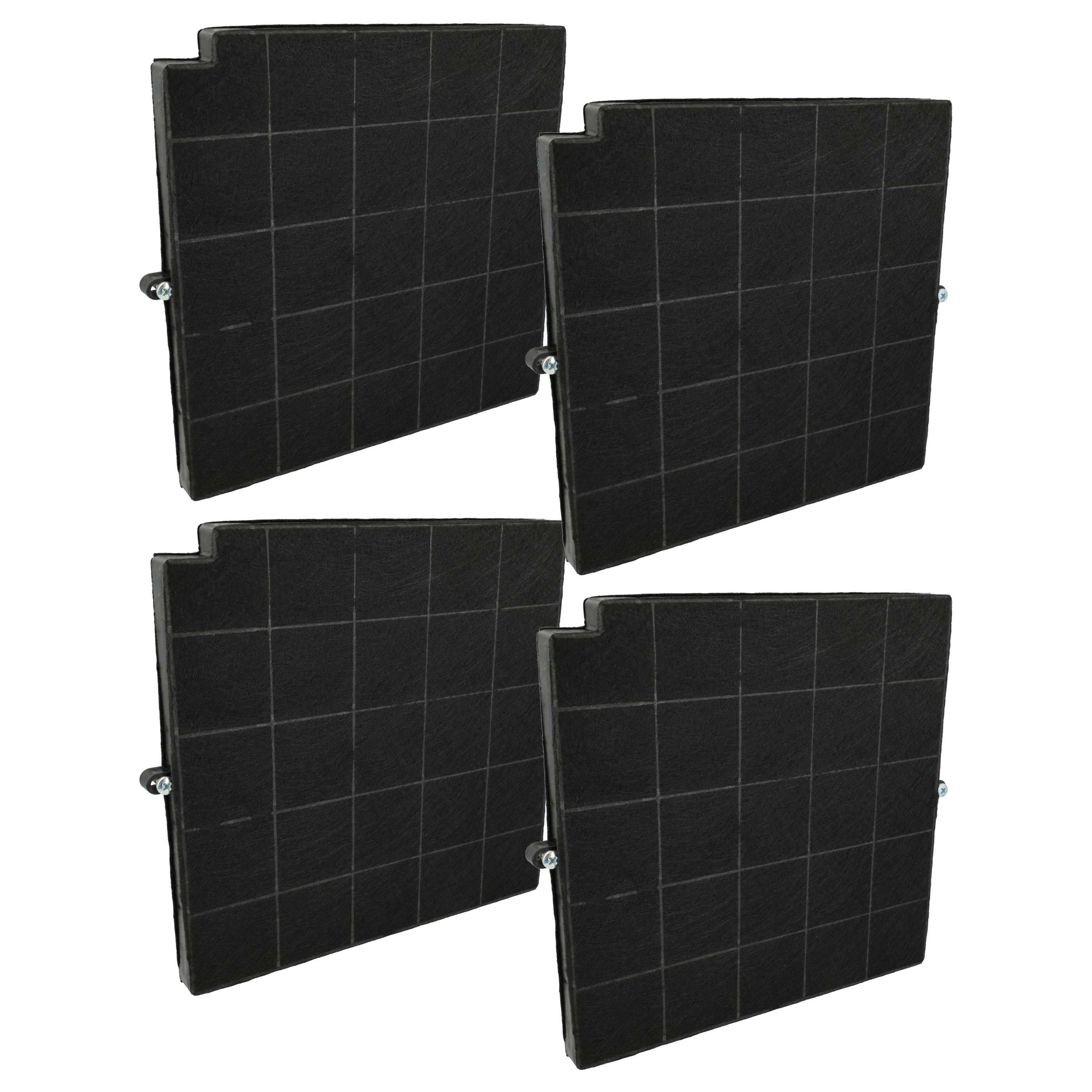 Vhbw 4x Filtro De Carbón Activado Compatible Con Rosieres RHT632002LIN Campanas Cocina - 10,5 Cm | Leroy Merlin