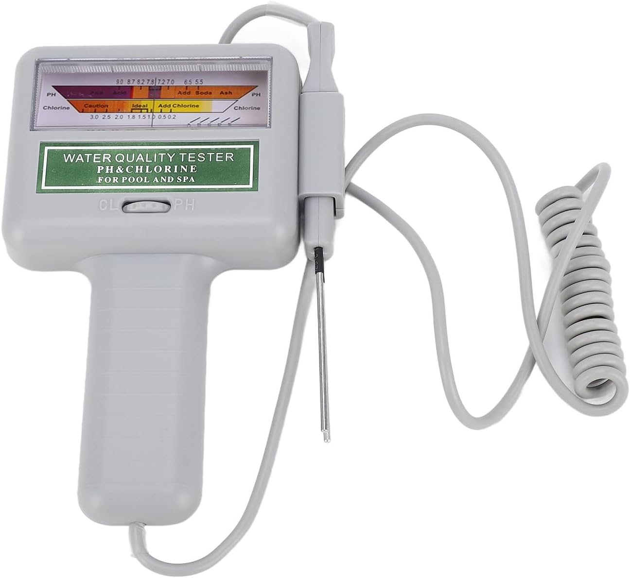 Zestaw testera do pomiaru chloru i PH w wodzie, przenośny cyfrowy monitor do analizy jakości wody, test do analizatora elektronicznego