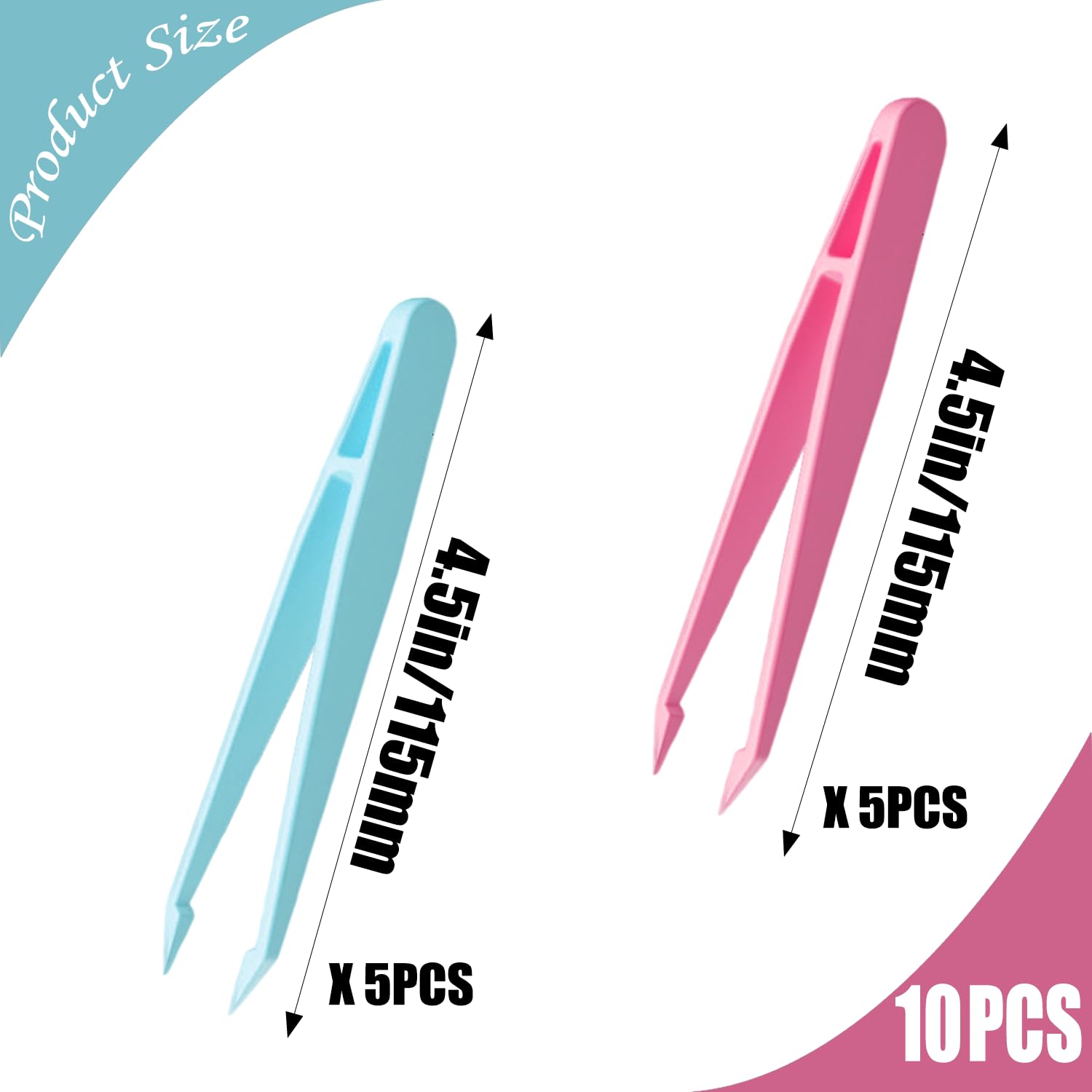 Pinzette In Plastica Usa E Getta Per Il Pronto Italia