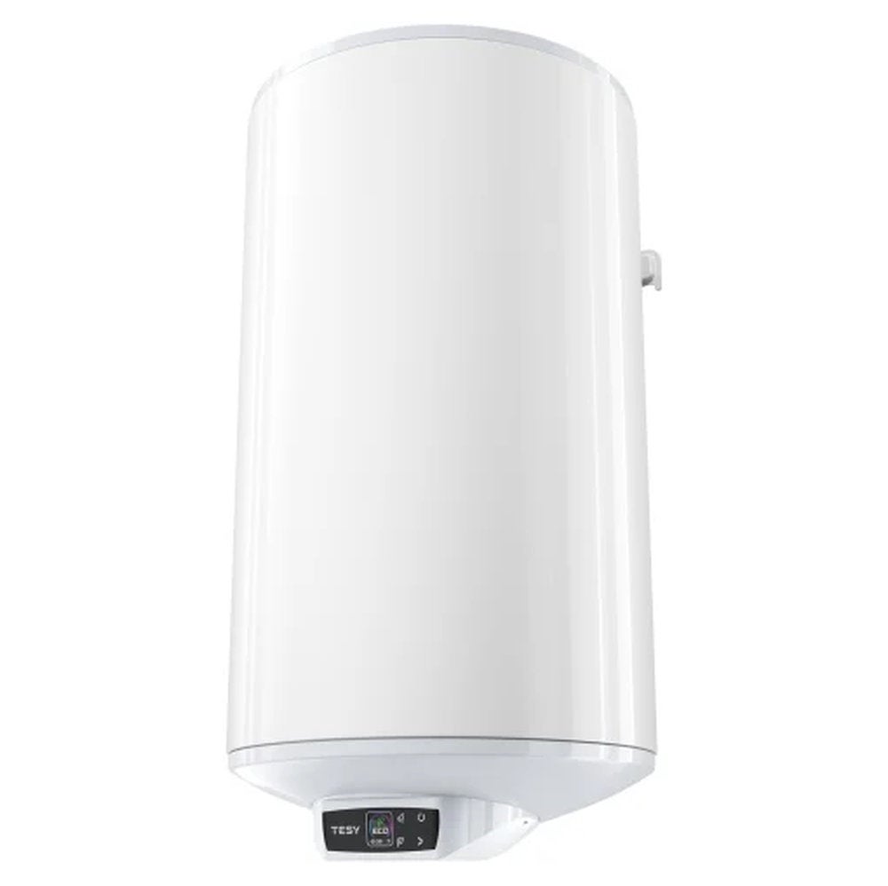 Boiler electric Tesy BiLight Cloud GCV 80 44 20 B15 ECW, 80 litri, 2000W, control prin internet cu aplicatia MyTESY, clasa energetica B, 306344, Alb
