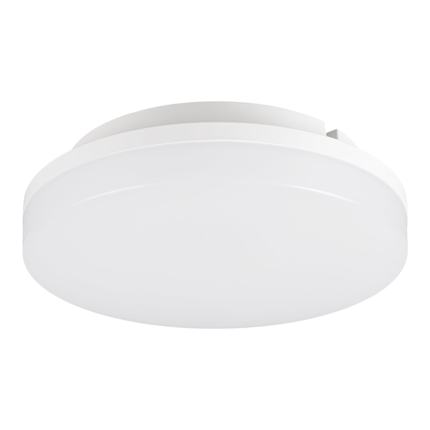 Plafon biały LED do łazienki okrągły - Lampa przed dom 3 barwy światła 18W - Mały panel 22cm wodoodporny - LEDHOFF