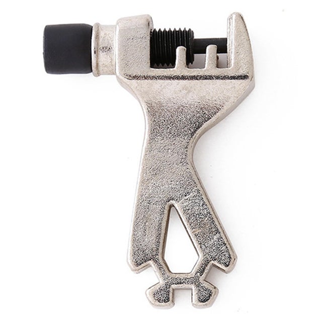 Outil Multifonction Vélo BROLEO 7-en-1 – Alliage Acier + ABS – Clés Hexagonales 2,5/3/4/5/6 Mm, Tournevis – Léger 186 G, Rouge