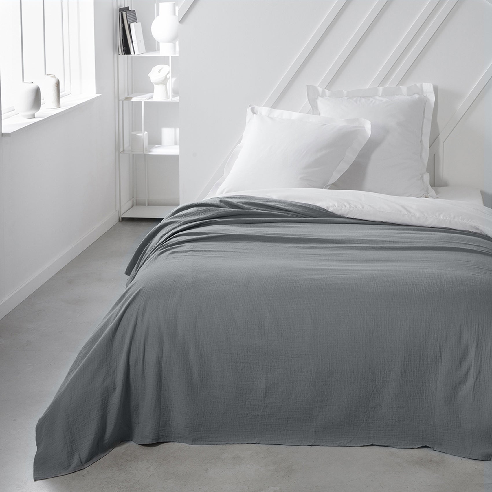 Gris / argent
