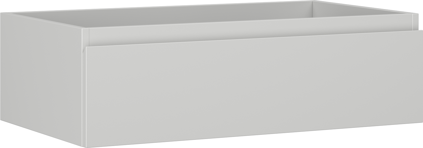 Mexen Orio szafka łazienkowa podumywalkowa 80 cm, 1 szuflada, szara mat - 91A10-08023-1-BF62