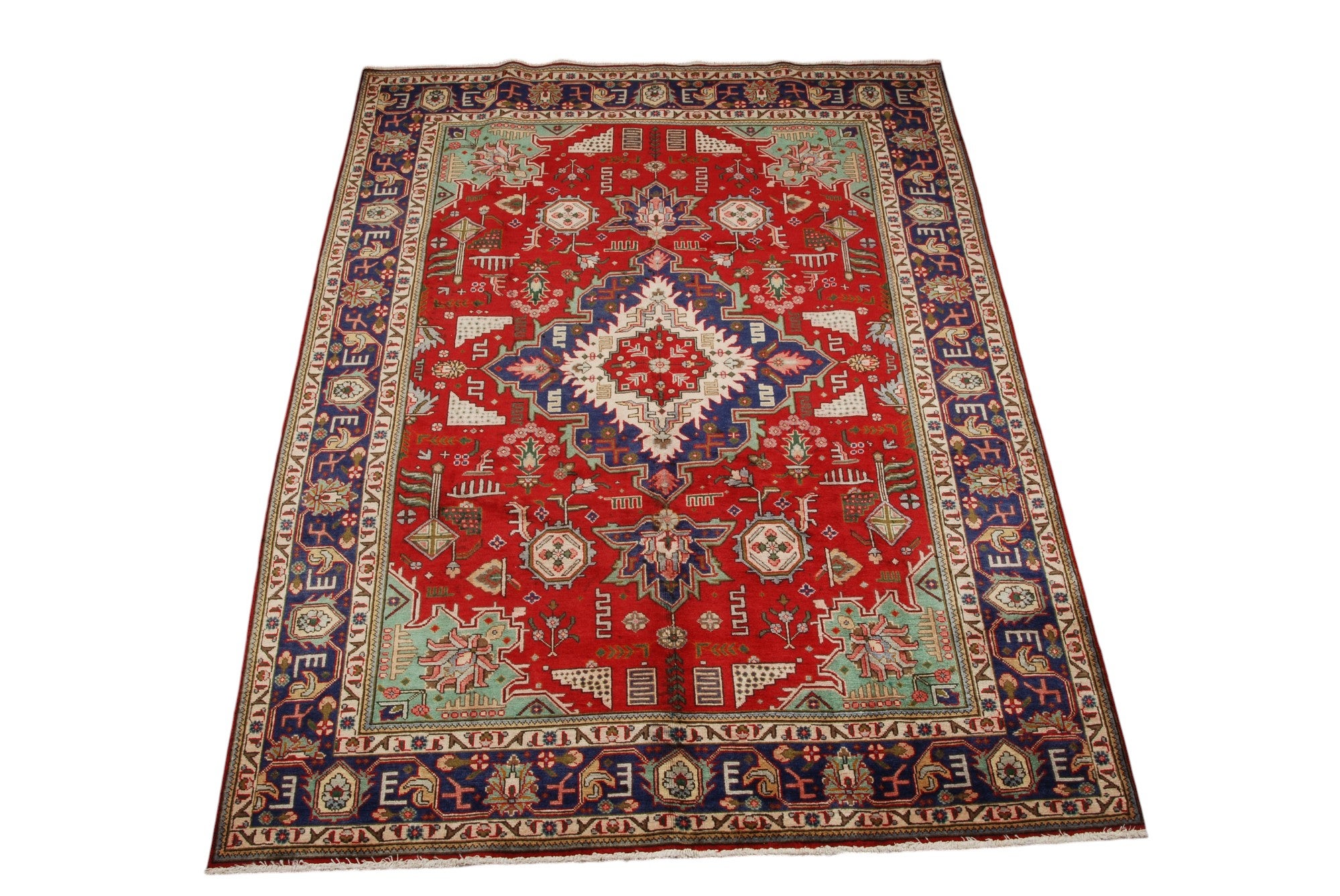 Oryginalny dywan Tabriz 287x198 cm | GalleriaFarah1970