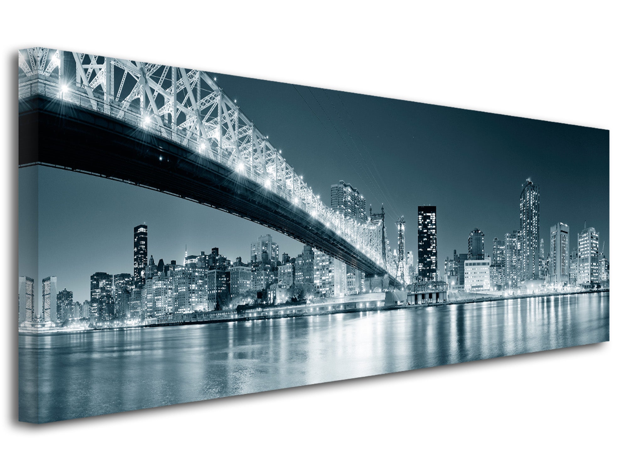 Tableau Toile Imprimée New York Taxi – 200x125cm – Décoration Murale – NY-08T