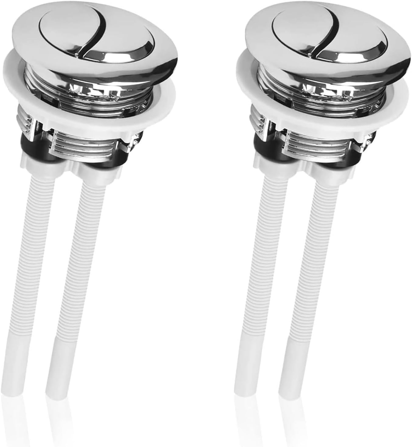 2 sztuki przycisków spłuczki dwudzielnej - zamiennik do spłuczki, akcesoria łazienkowe