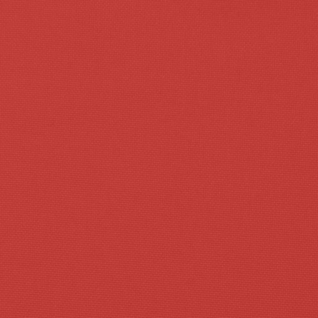 Maison Exclusive - Cojines para palets 2 unidades tela Oxford rojo - 9