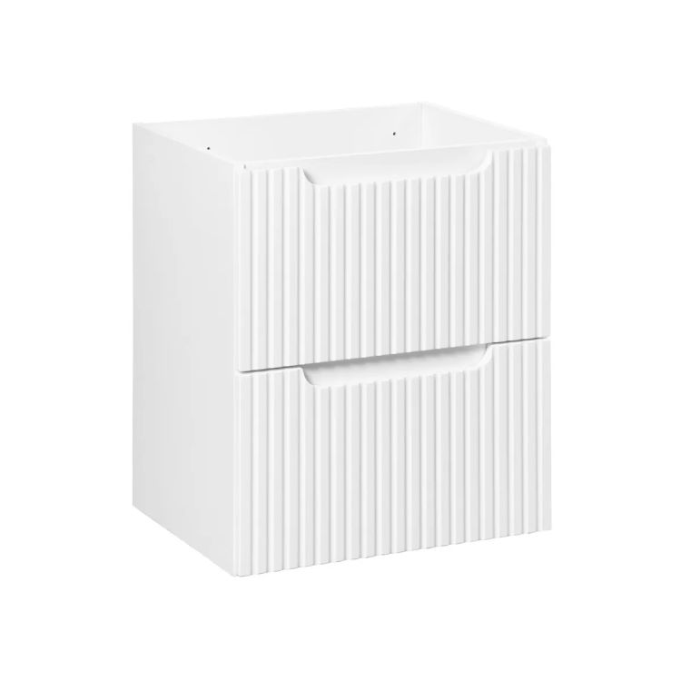 Szafka pod umywalkę NOVA WHITE 82-50-2S 50cm biała