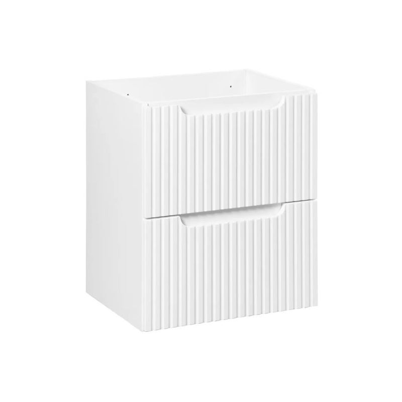 Szafka pod umywalkę NOVA WHITE 82-50-2S 50cm biała