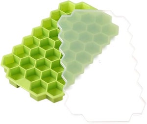 Vassoi per cubetti di ghiaccio in Silicone vassoi per cubetti di ghiaccio a rila