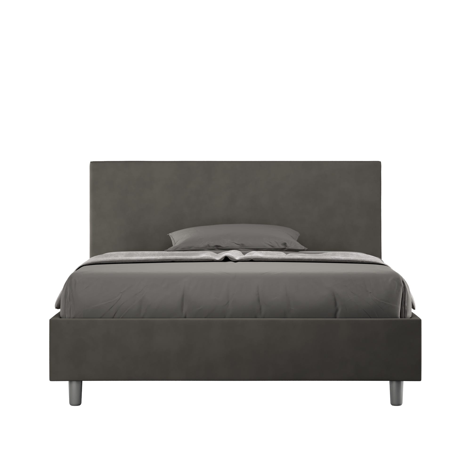 Sommier 90 x 190 MERINOS Self Kit enduit gris anthracite 0919 Pas Cher Sommier 90 x 190 MERINOS Self Kit enduit gris anthracite 0919 Pas Cher