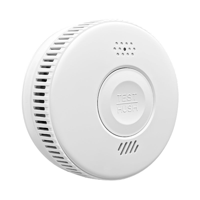 Inteligentny Czujnik Dymu, Alarm Przeciwpożarowy, Alarm Dymu z zaawansowanym czujnikiem fotoelektrycznym, Zdalne Monitorowanie przez aplikację