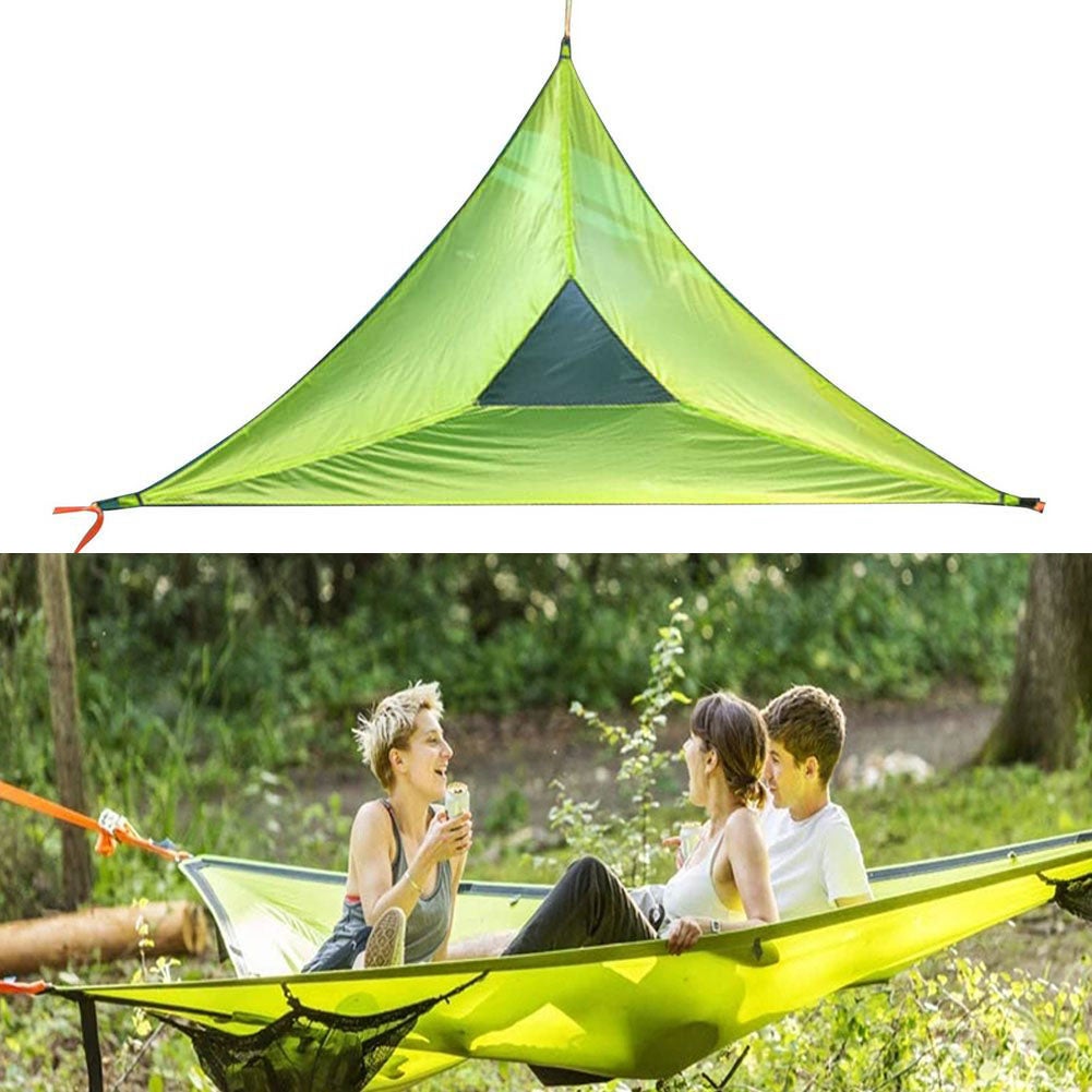 Poltrona Sospesa Girevole Tectake® Con Cuscino Extra Spesso | Per Giardino E Interni, Imbottita E Regolabile - Foto 7