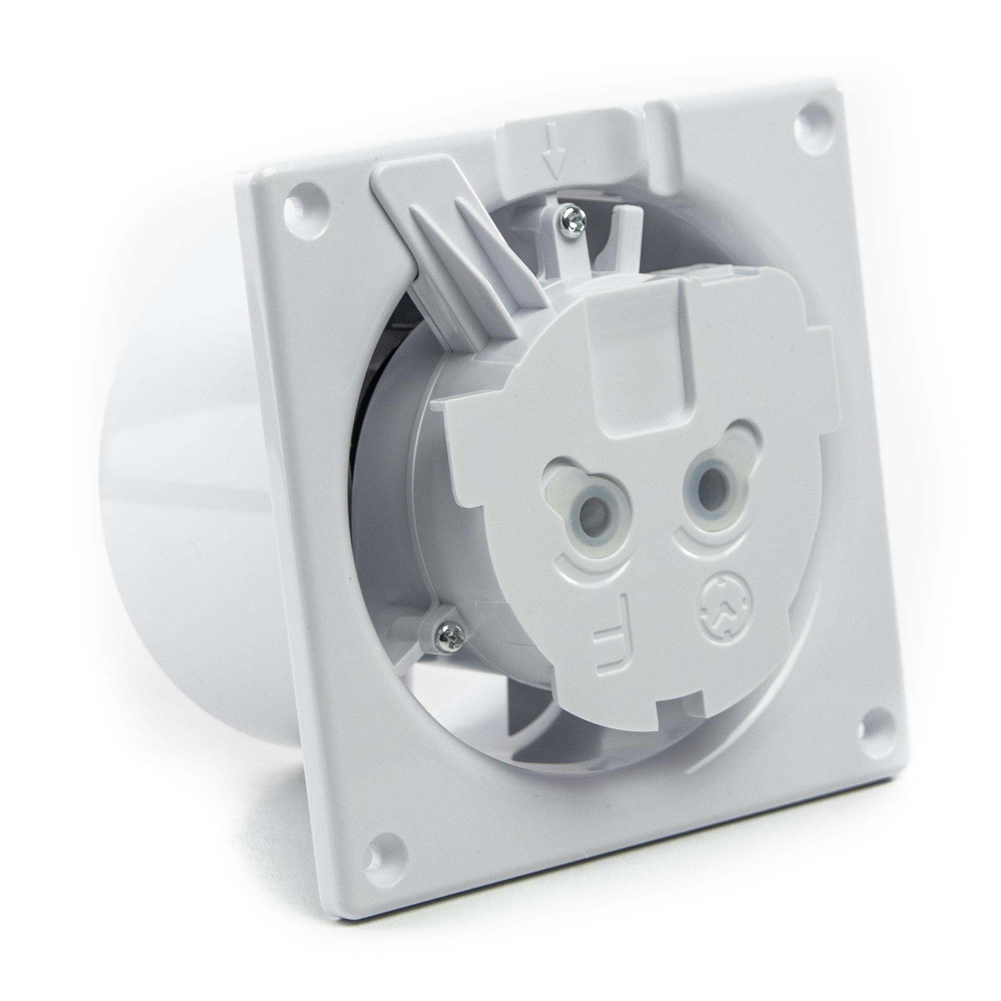 Wentylator łazienkowy dRim 100 S BB - AIRROXY 01-060