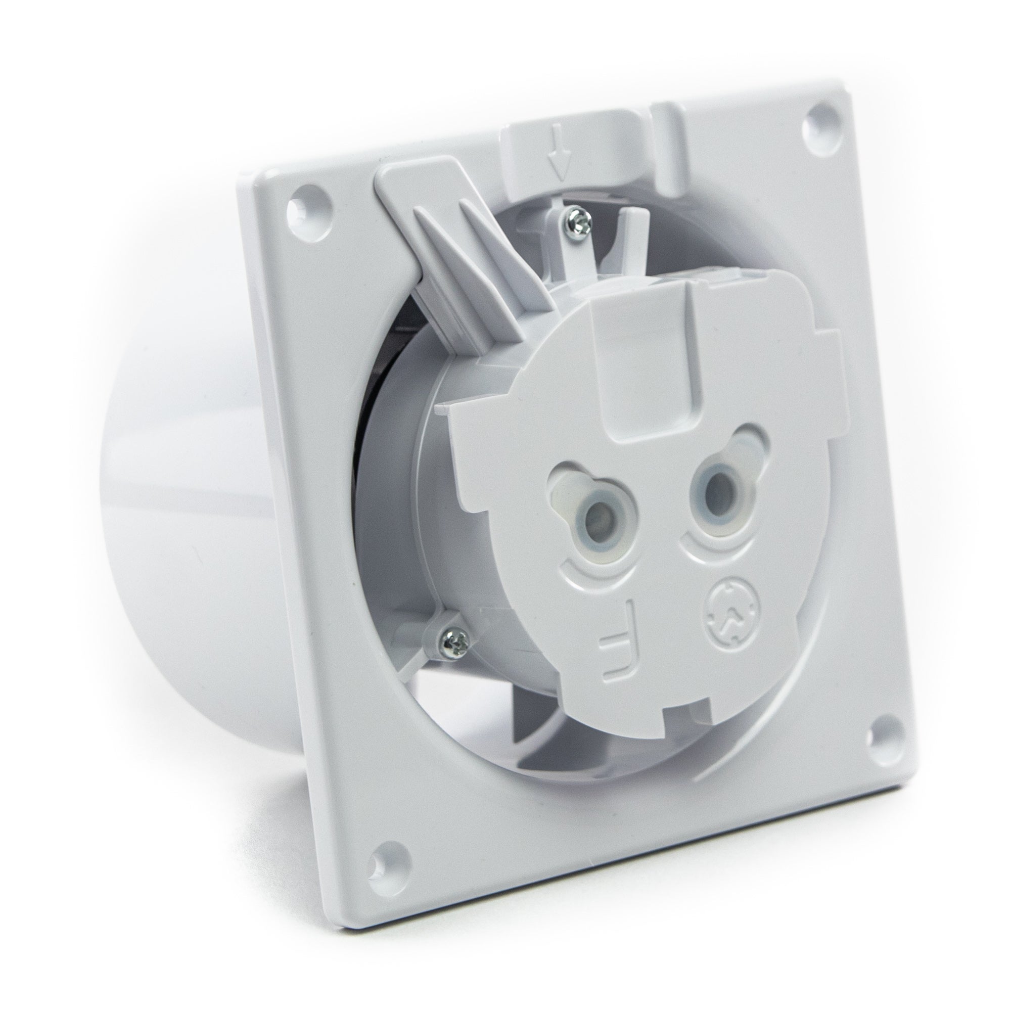 Wentylator łazienkowy dRim 100 HS BB - AIRROXY 01-064