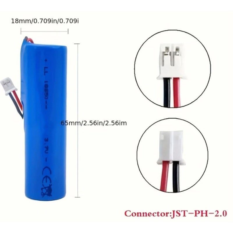 Boîtier Portable Pour Batterie 18650 - Lot De 4, Noir, USB - Transforme Ta Batterie En Power Bank (batterie Non Incluse)