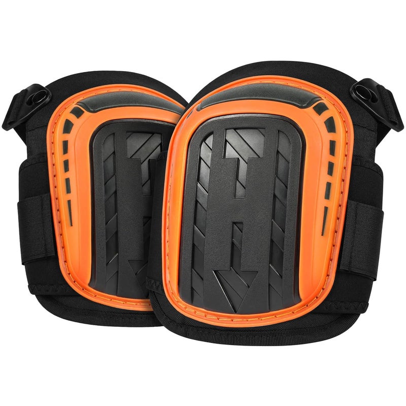 Фото - Захист для активного відпочинку Nakolanniki robocze – profesjonalne nakolanniki z wytrzymałą piankową wyściółką i żelową poduszką, mocnymi podwójnymi paskam