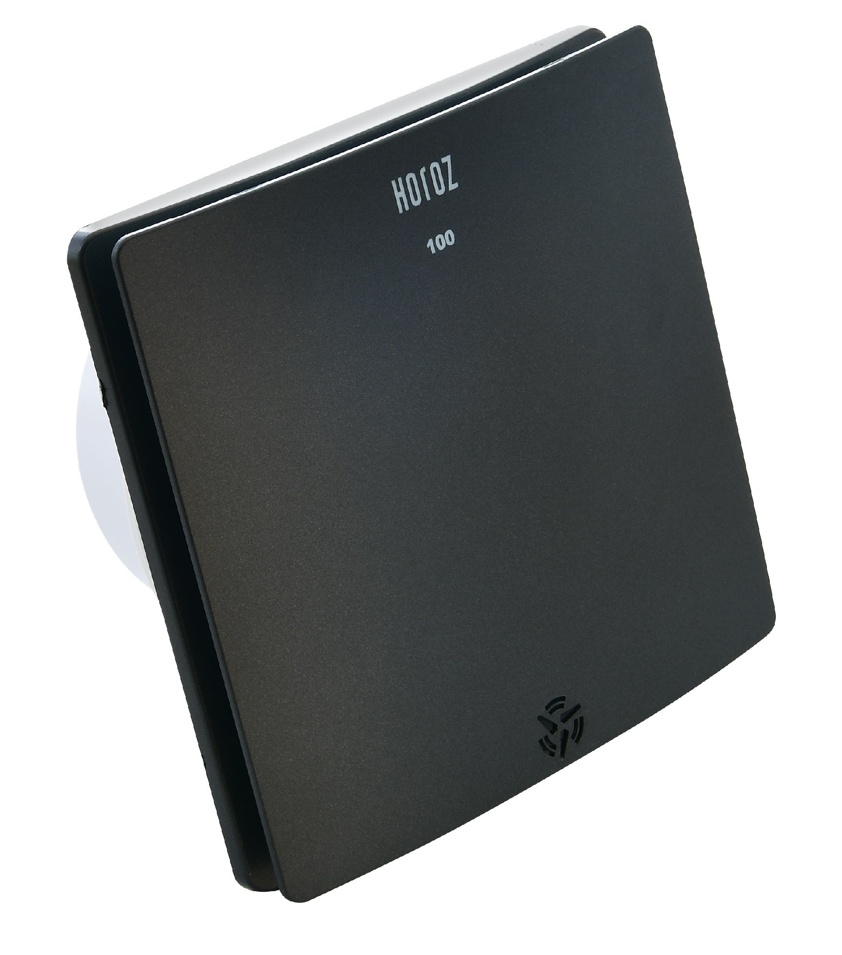 Wentylator wyciągowy 100mm plastikowy FELIX antracytowy 500.110.100 HOROZ ELECTRIC