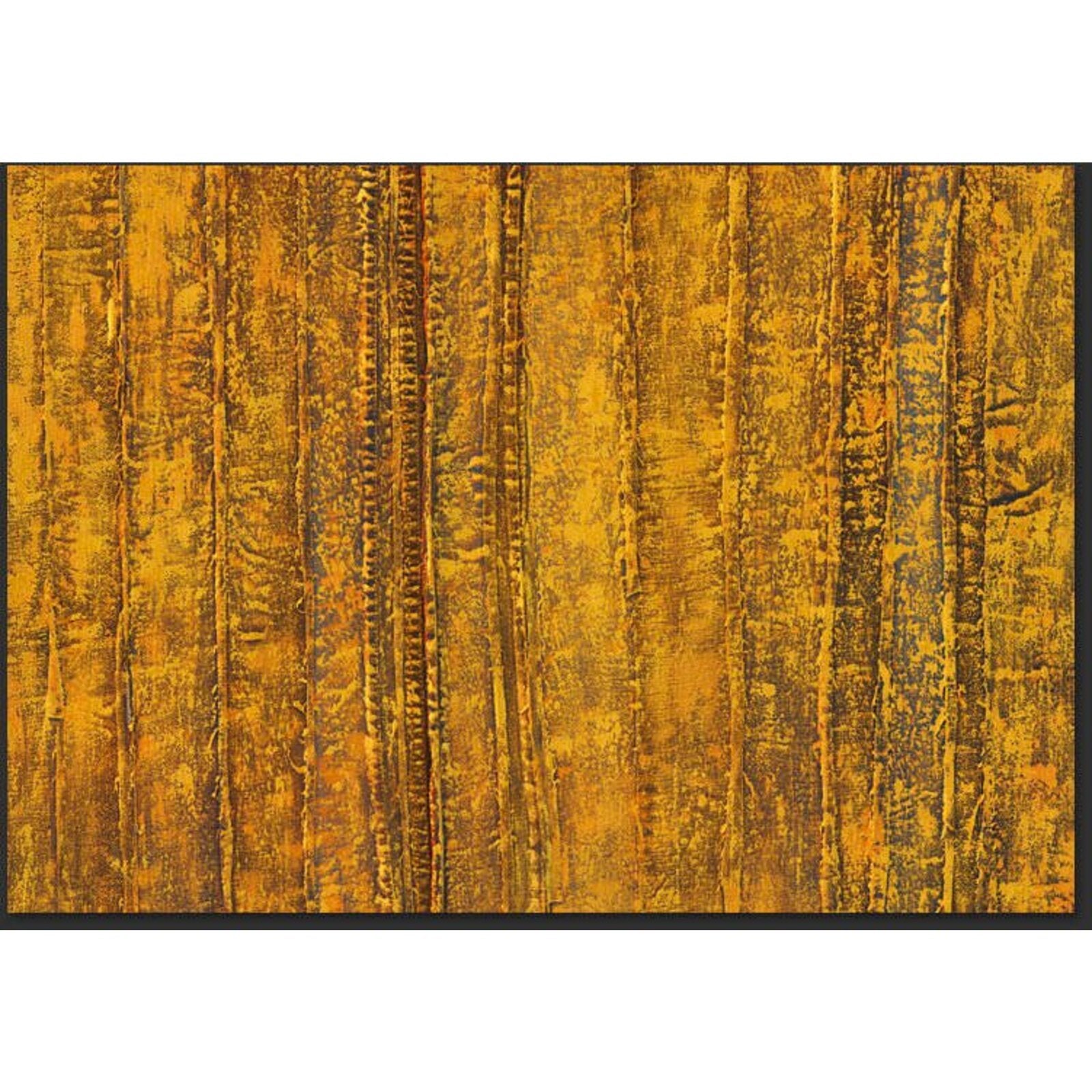 Papier peint chambre dorée - 350 x 245 cm - 2