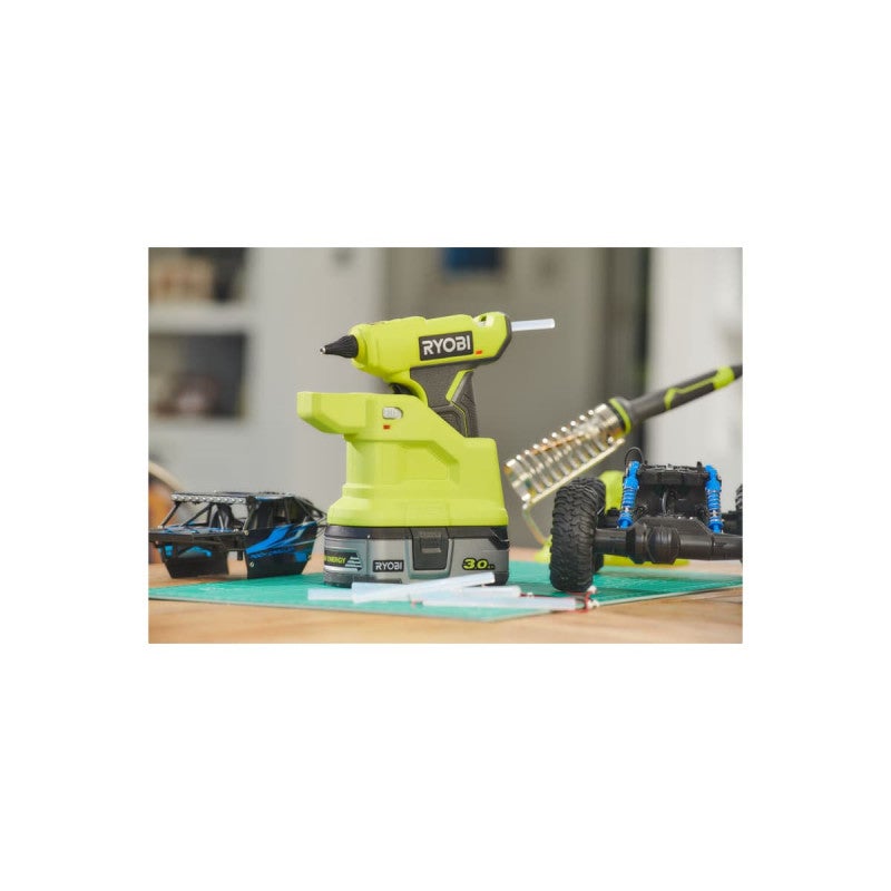 Pistolet à colle RYOBI 18V One+ - Sans batterie ni chargeur RGLM18-0 - 4