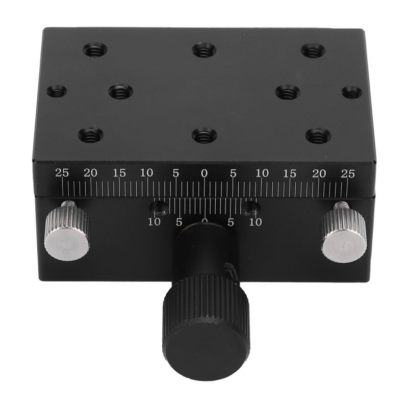 XAxis Linear Stage Dovetail Groove Manuel FineTune Platform Sliding ...
