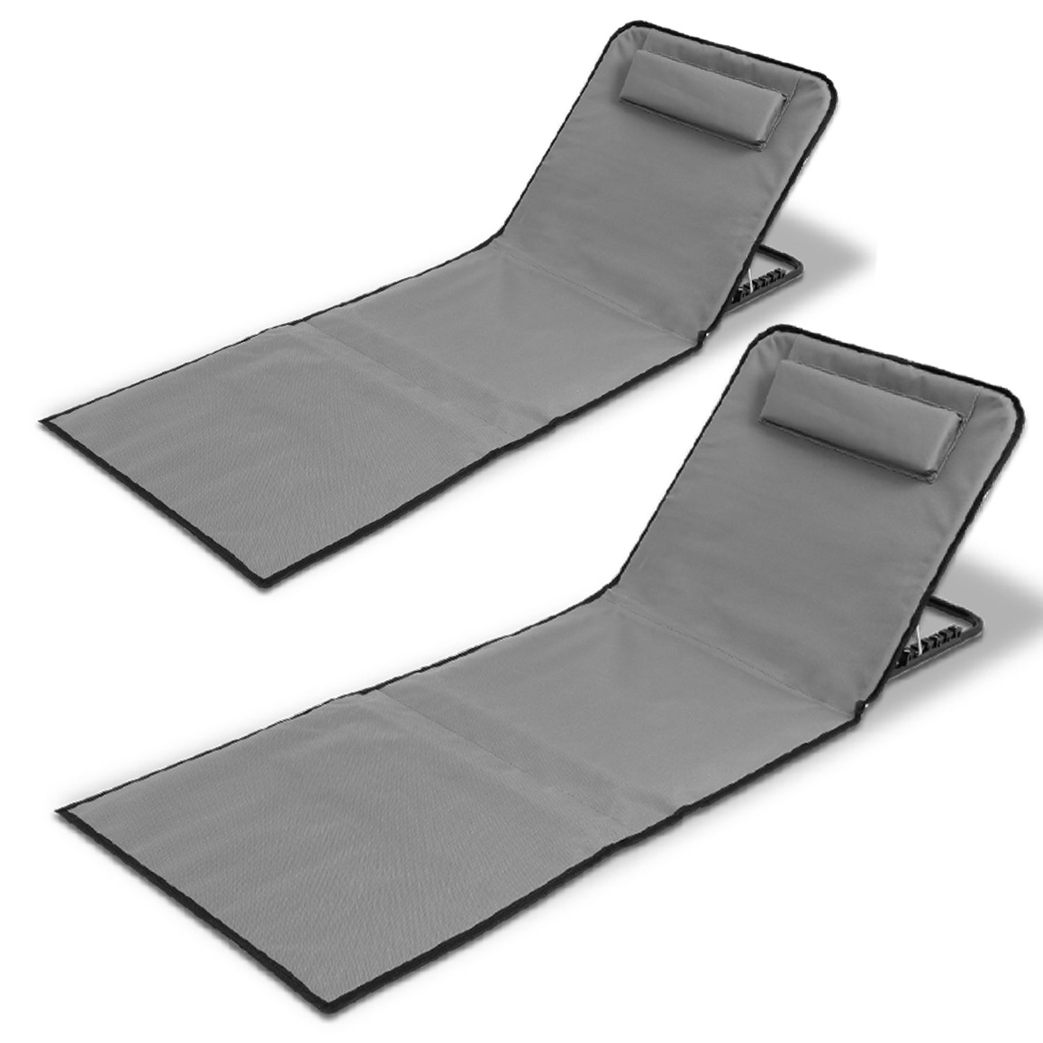 Qualité-TAPIS DE PLAGE Housse de chaise serviette imprimée polyester