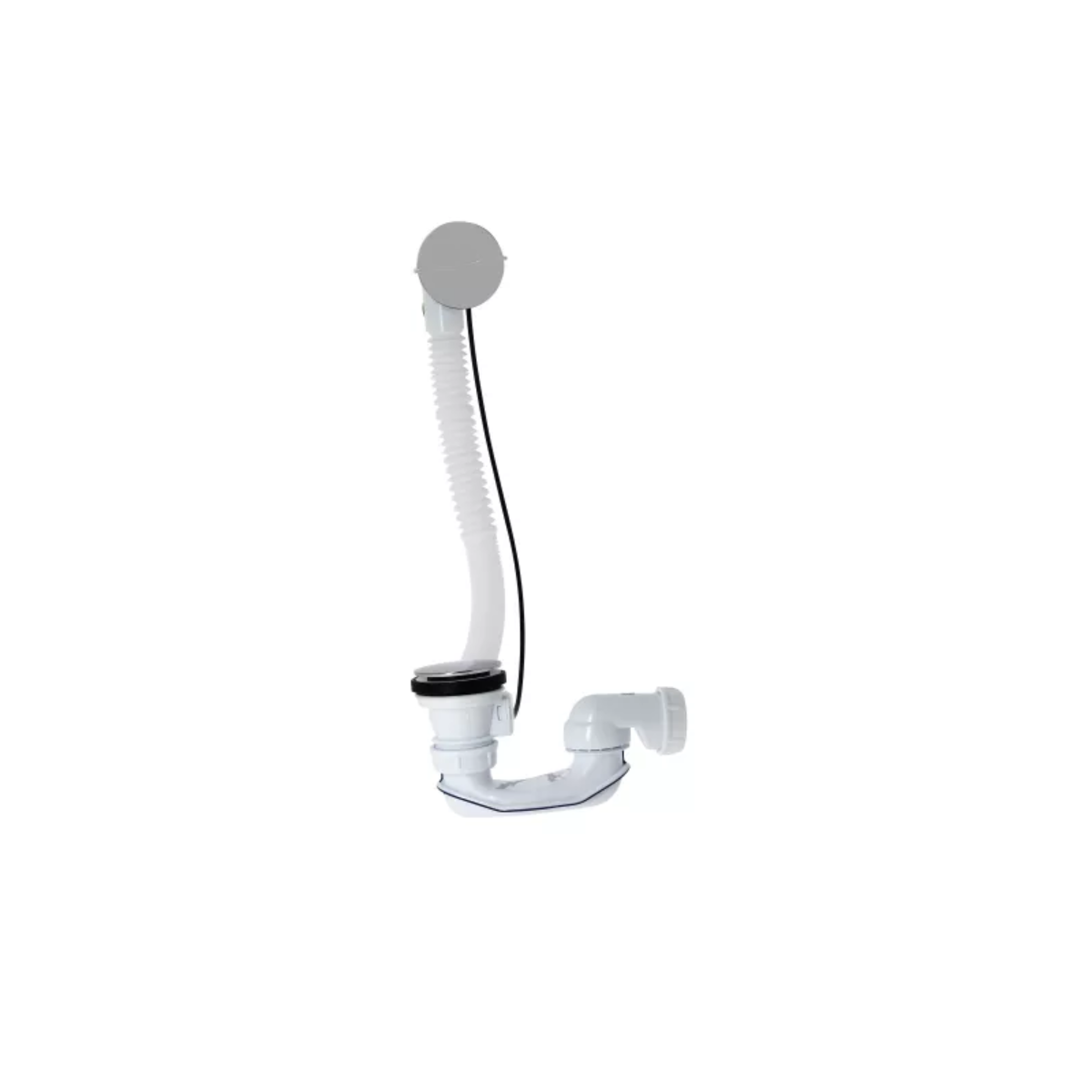 Vidage baignoire NICOLL avec siphon extra-plat inclus - 2