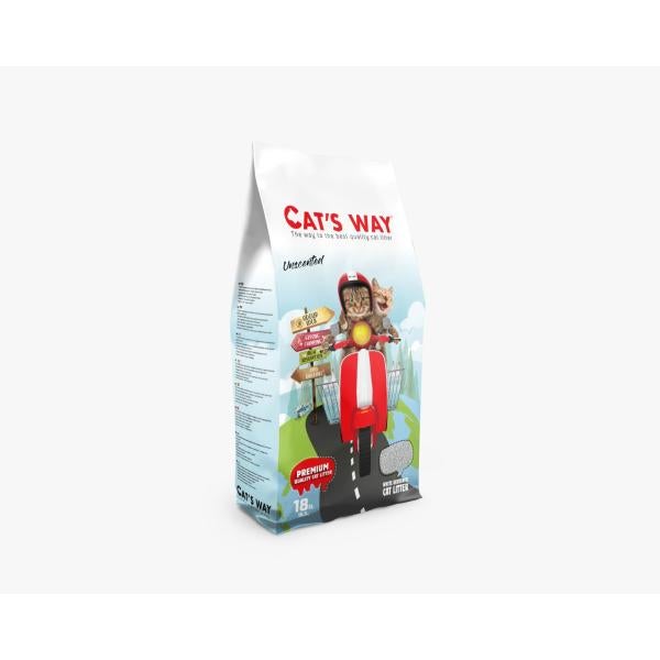 Areia Aglomerante para Gatos 