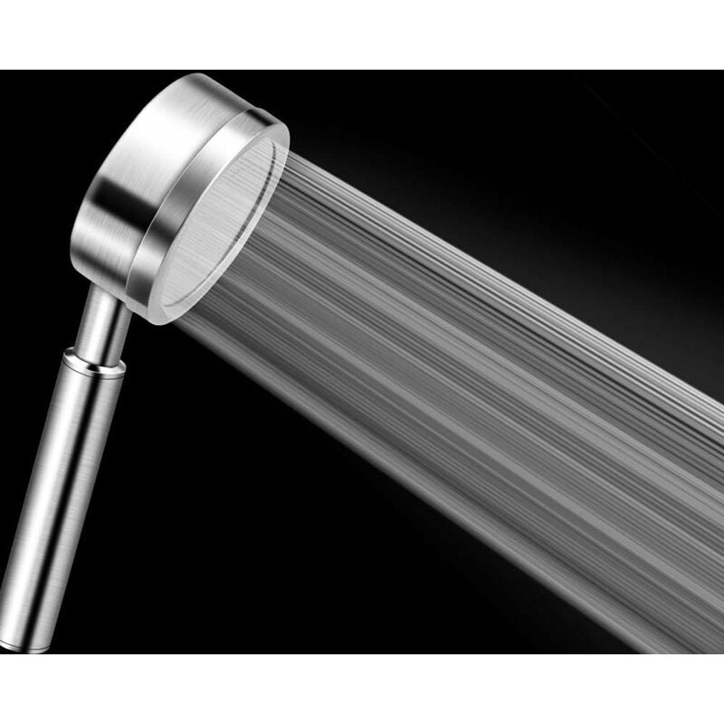 Soffione Doccia Con Aumento Della Pressione, Doccetta Portatile A 3 1