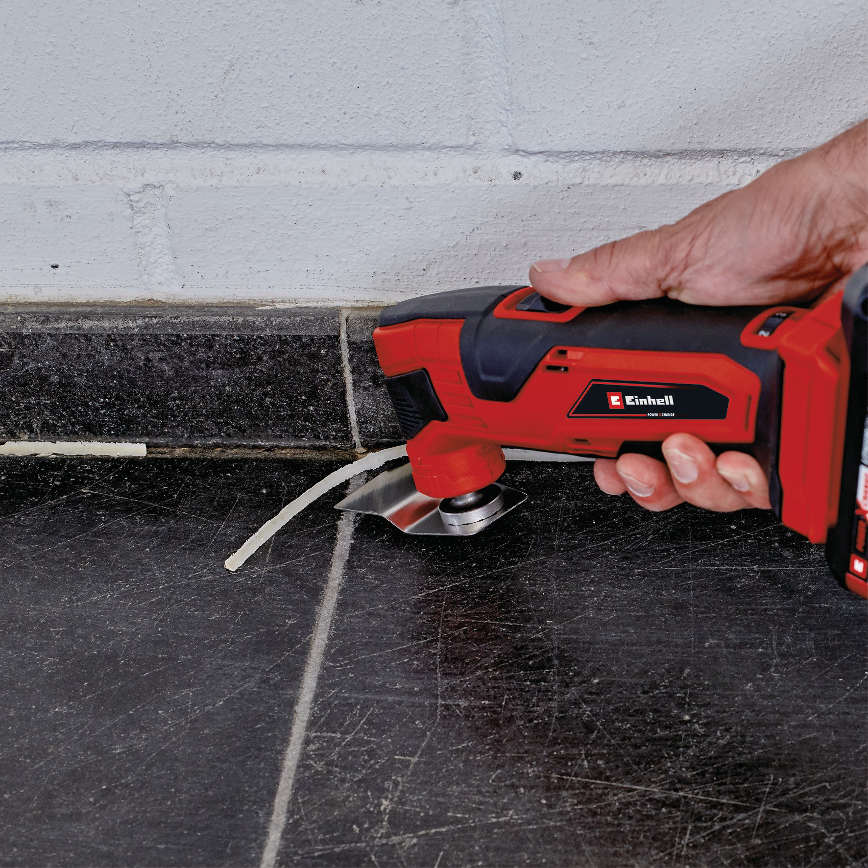 Einhell Outil multifonction sans fil TC-MG 18 Li - Solo PXC (18V, 11000-20000 min.-1) Livré sans Batterie ni Chargeur - 4