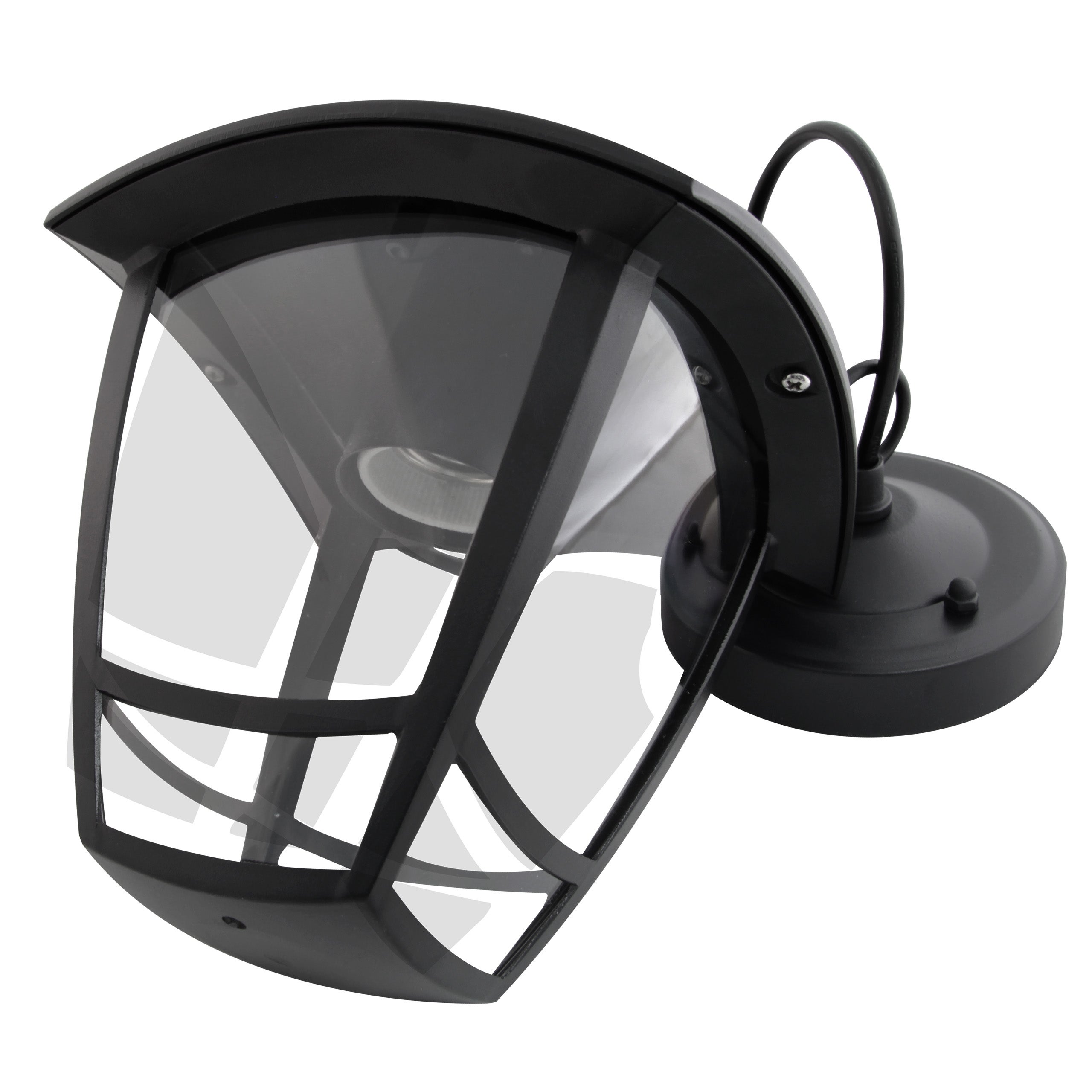 Lampa wisząca E27 LED Niko ogrodowa IP44 zewnętrzna latarnia czarna MasterLED - 5