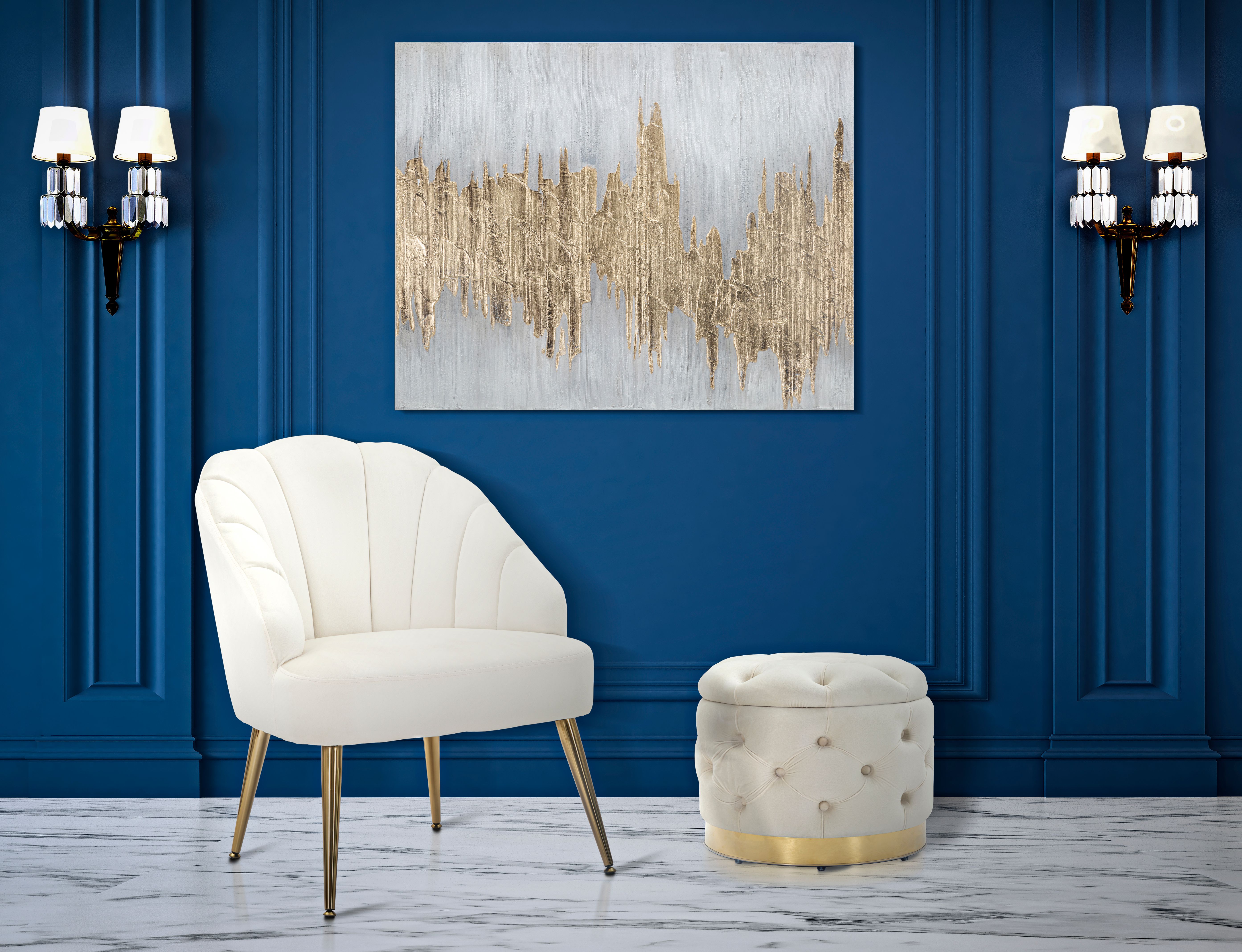 PEINTURE MURALE GOLDAGE CM 100X2,8X80 - 2