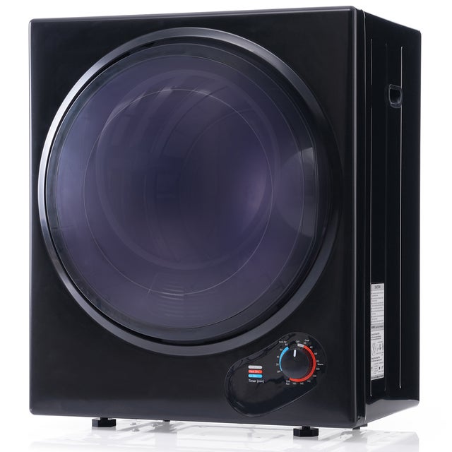 Mini suszarka bębnowa, 2,5 kg, do montażu na ścianie, łatwa w użyciu, 200-minutowy timer, podwójny filtr, ogrzewanie ceramiczne PTC