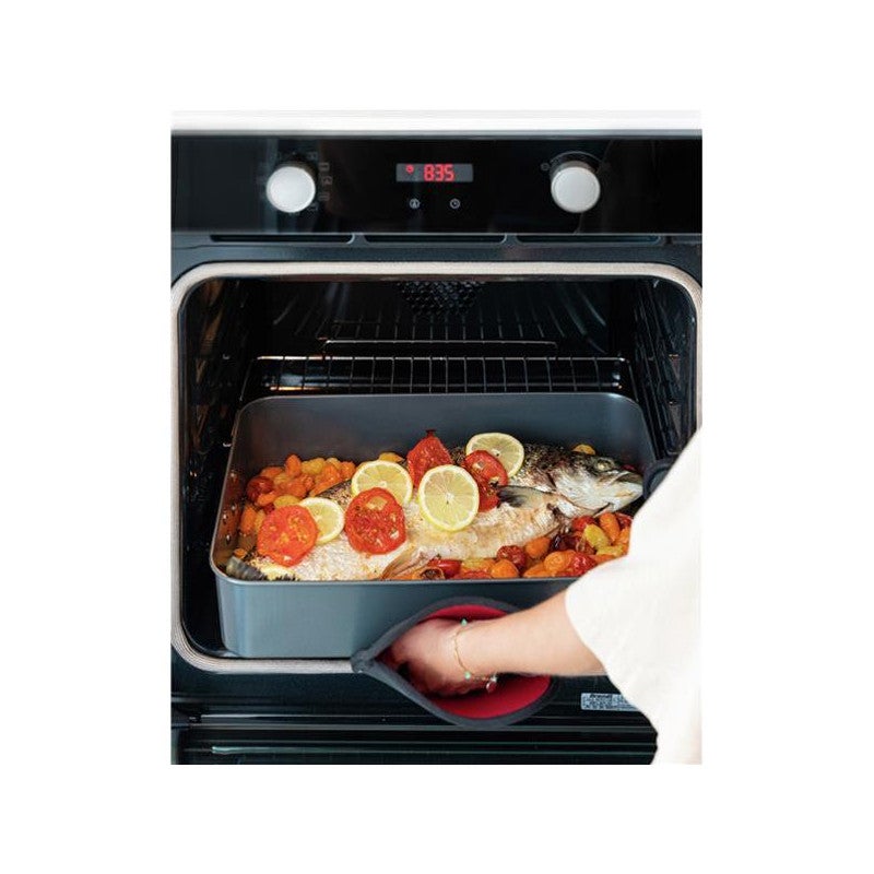 Brandt BOP2112B Horno Pirolítico 67 litros, Clase energ. A&nbsp;, Multifunción, 4 cristales, LED blanco, Halogena, Cocción Vapor, Piro Express 39', Negro - 4