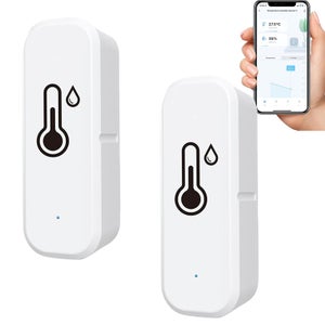 Sensore WiFi Temperatura E Umidità Comboss - Con Sonda Esterna, Per Frigoriferi, Terrari - Foto 6