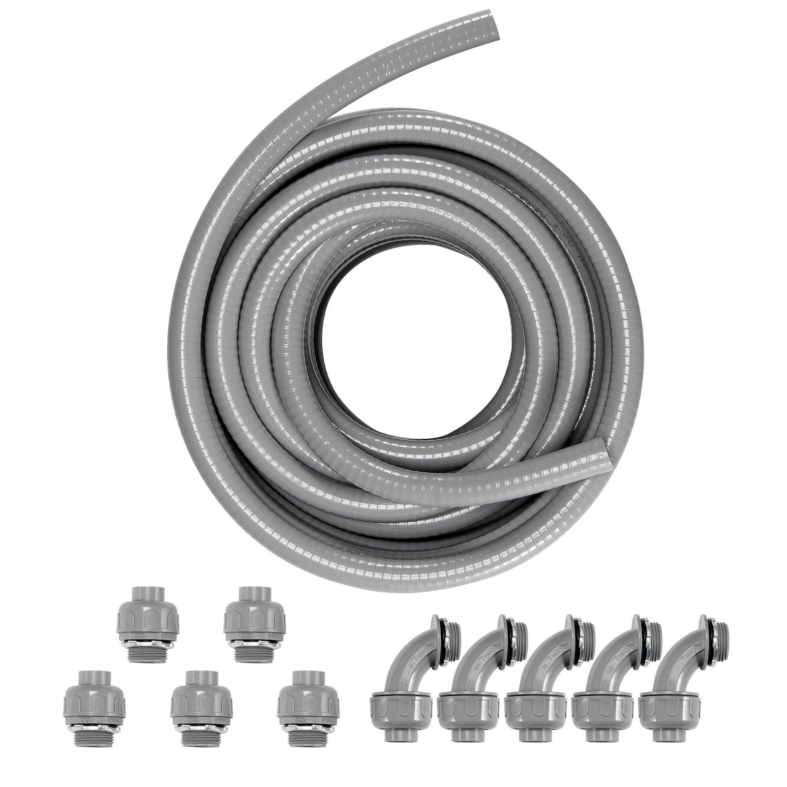 Halex 3/8 in. Flexible Metal Conduit (FMC) Saddle Connectors (5-Pack) 20670 - The Home Depot