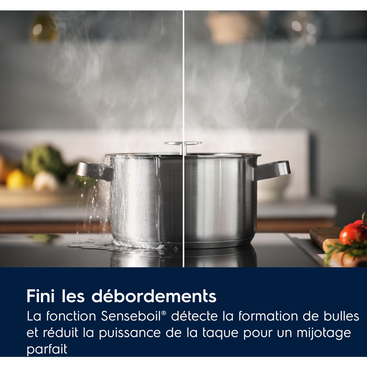 Plaque induction ELECTROLUX EIS62453 SenseBoil - 3