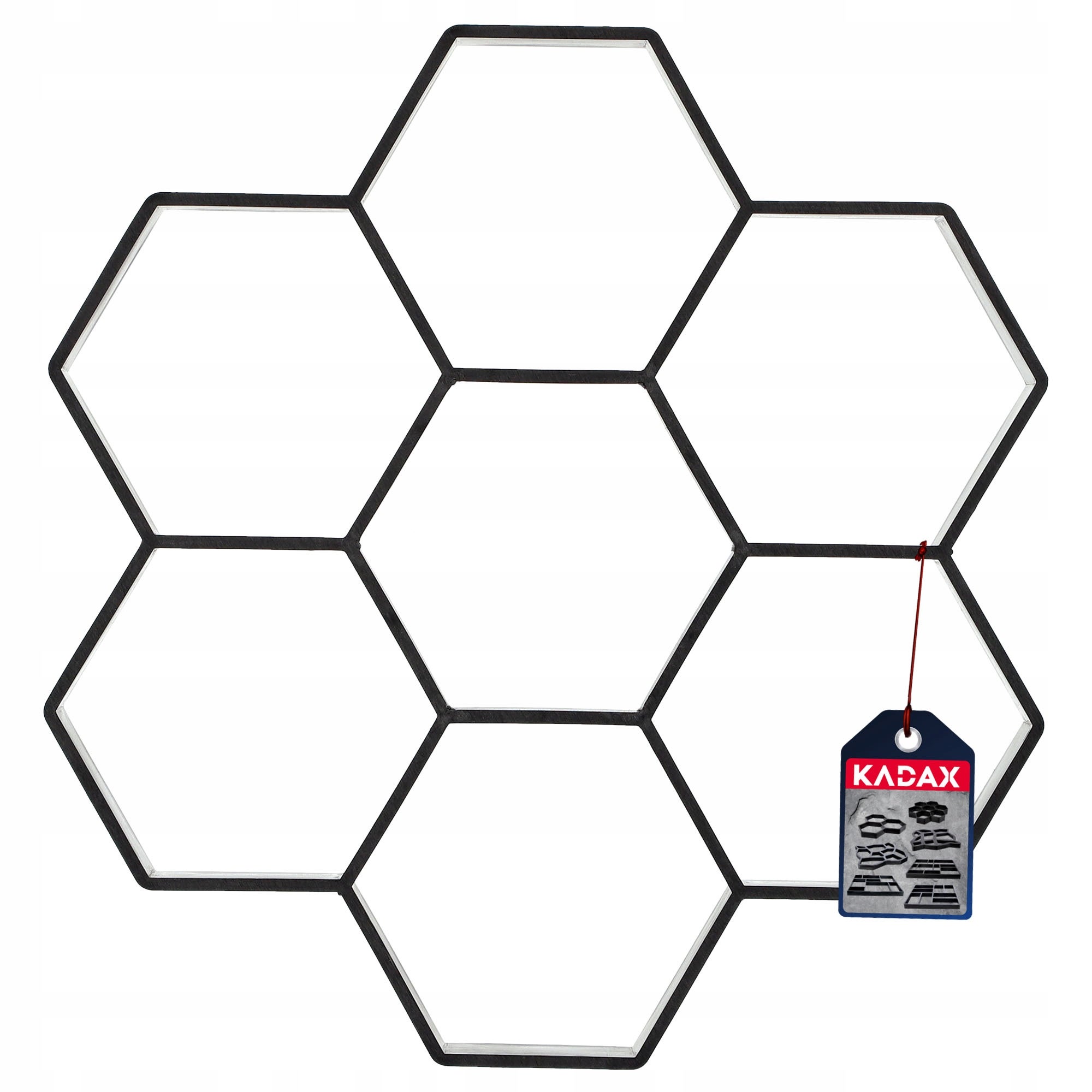 FORMA DO KOSTKI BRUKOWEJ BETONU KAMIENIA PLASTER MIODU MATRYCA 29x29cm