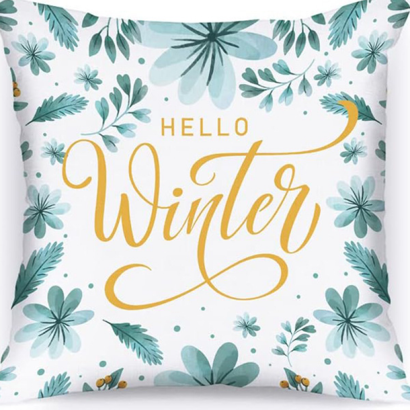 Taies D'oreiller De Noël Sunmostar | Leroy Merlin