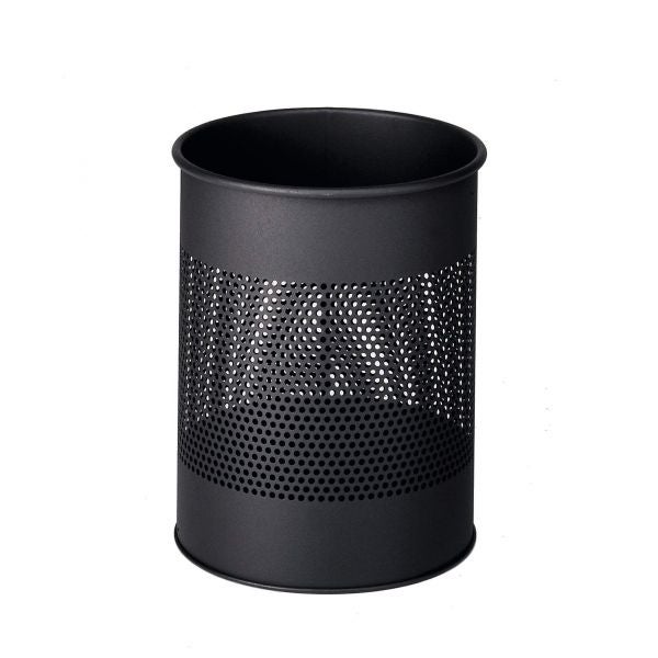 Corbeille à Papier CarréE pour Salon, Bureau, éPaissie avec Couvercle en Plastique de Type Poussoir, Gris Clair - Maison
