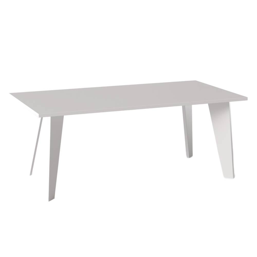 KOLM Stół HOLT 180 x 95 cm do kuchni, salonu, jadalni Szary