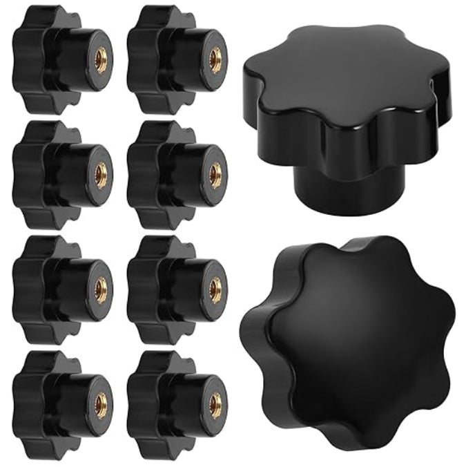 Poignée Levier De Serrage M6 X 30mm – Robuste, Noir Mat Et Pratique